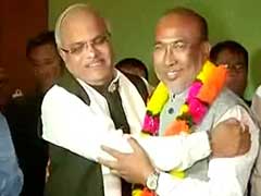 N Biren Singh Named By BJP As Chief Minister-Designate Of Manipur