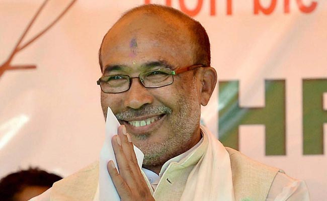 Big Test For N Biren Singh, BJP's First Chief Minister In Manipur, Today