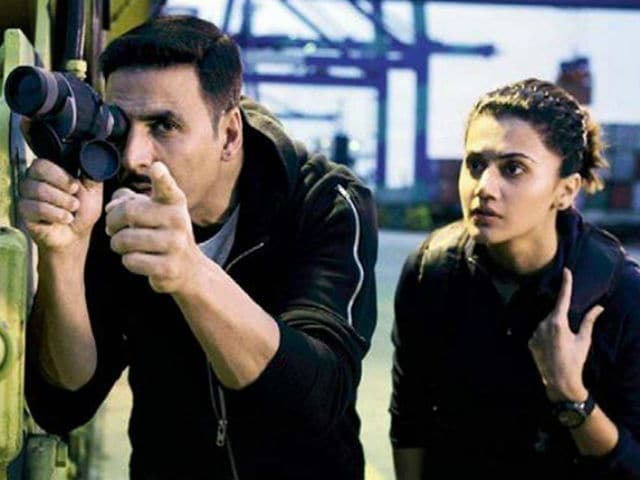 Naam Shabana: Why Akshay Kumar Has Lesser Portions Than Taapsee Pannu In Baby Spin-Off