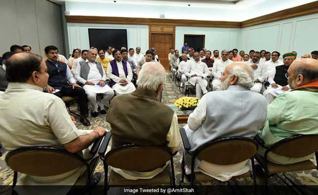 Get Cracking: PM Narendra Modi's Message To Gujarat Lawmakers To Retain Stronghold