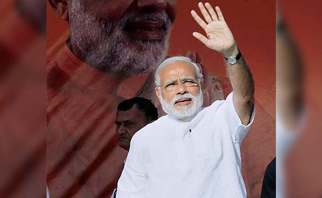 French President Congratulates PM Narendra Modi Over BJP's Showing In Elections