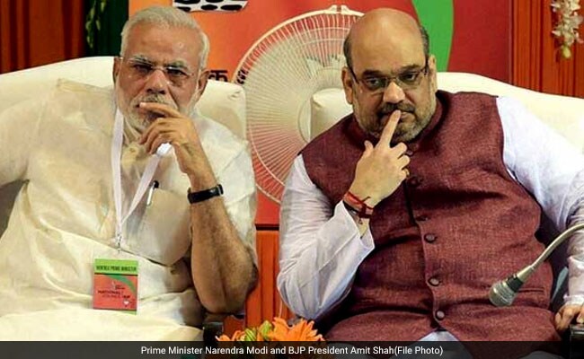"Freed Country From Policy Paralysis": Amit Shah On PM Modi's Leadership
