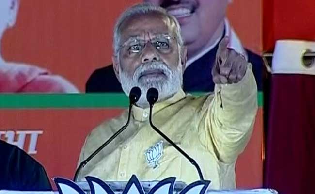 UP Elections 2017: State Government Not Letting My Work Show, Says PM Narendra Modi