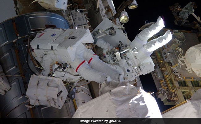 NASA Astronauts Lose Key Piece Of ISS Shield, And Now It's Floating Free In Space