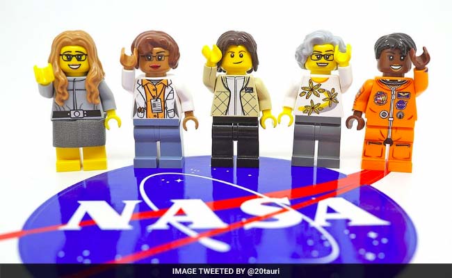 Lego's New Toy Set Celebrates The Women of NASA