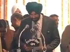 Navjot Singh Sidhu Says If Amarinder Singh Had Asked Him To Serve As An MLA, He Would Have Done So