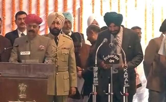 Navjot Singh Sidhu Says If Amarinder Singh Had Asked Him To Serve As An MLA, He Would Have Done So