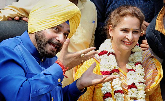 Bikram Singh Majithia Demands FIR Against Navjot Singh Sidhu And His Wife