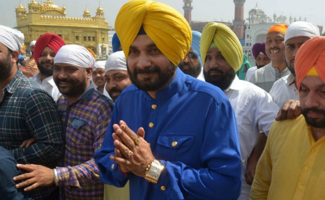 Navjot Sidhu Gets Legal Go-Ahead For TV Shows, 'No Conflict Of Interest', Says Advocate General