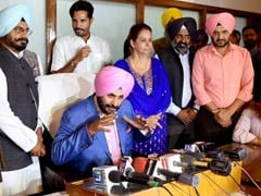 Need TV Appearances To Feed My Family, Says Punjab Minister Sidhu