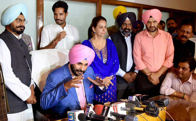 Need TV Appearances To Feed My Family, Says Punjab Minister Sidhu