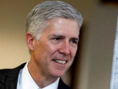 Neil Gorsuch Sworn In As United States Supreme Court Justice