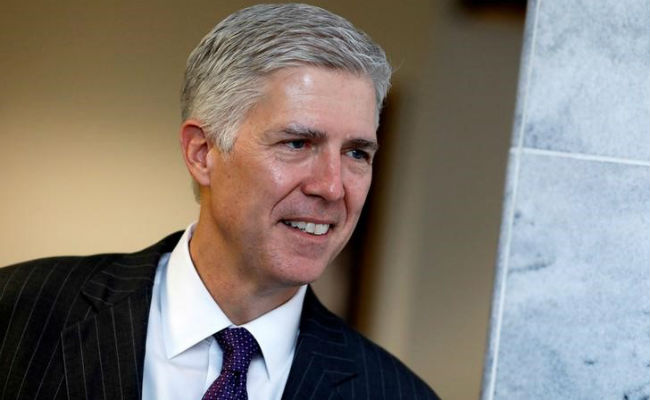 Neil Gorsuch Sworn In As United States Supreme Court Justice