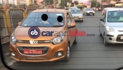 New-Gen Chevrolet Beat Caught Testing Sans Camouflage For The First Time