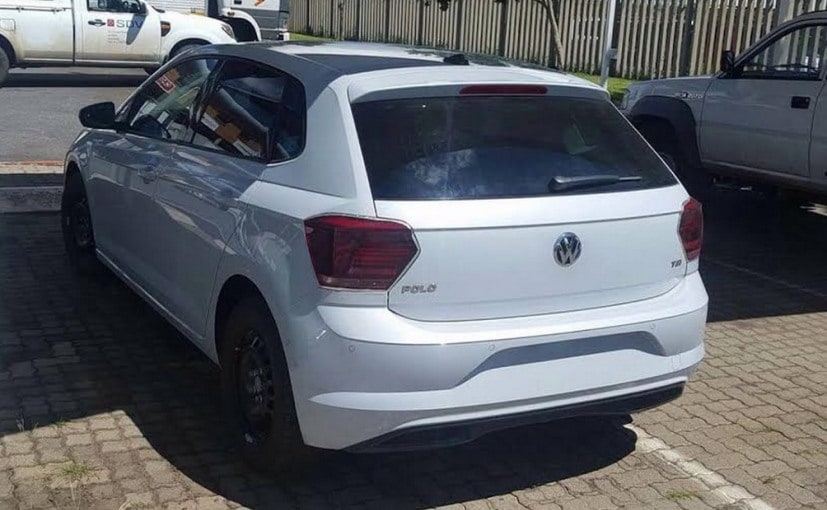 new gen volkswagen polo spied