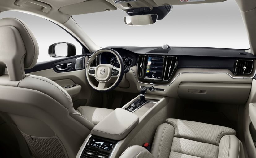 new generation volvo xc60 cabin