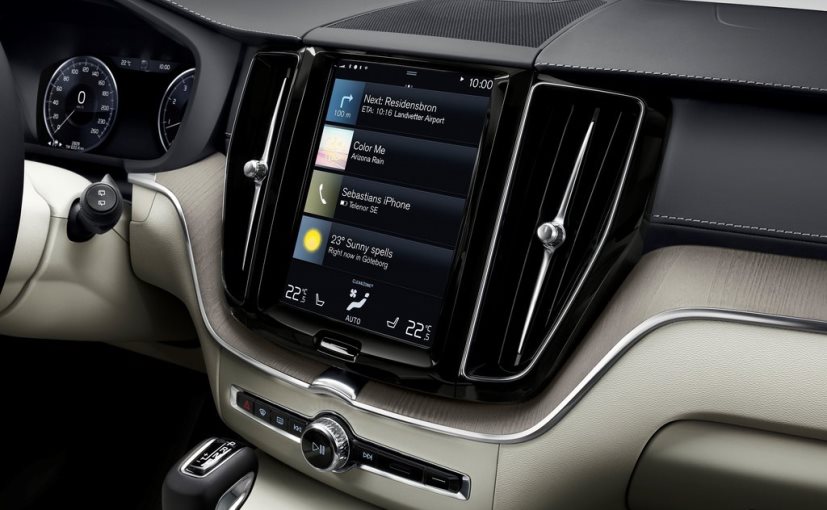 new generation volvo xc60 infotainment sytem