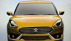 Next-Generation Maruti Suzuki Swift DZire Spotted Without Camouflage