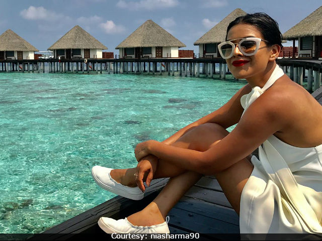 Trending: Nia Sharma Is Beating The Summer Heat In Maldives. See Pics And Videos