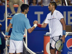 Nick Kyrgios Stuns Novak Djokovic in Mexico Open