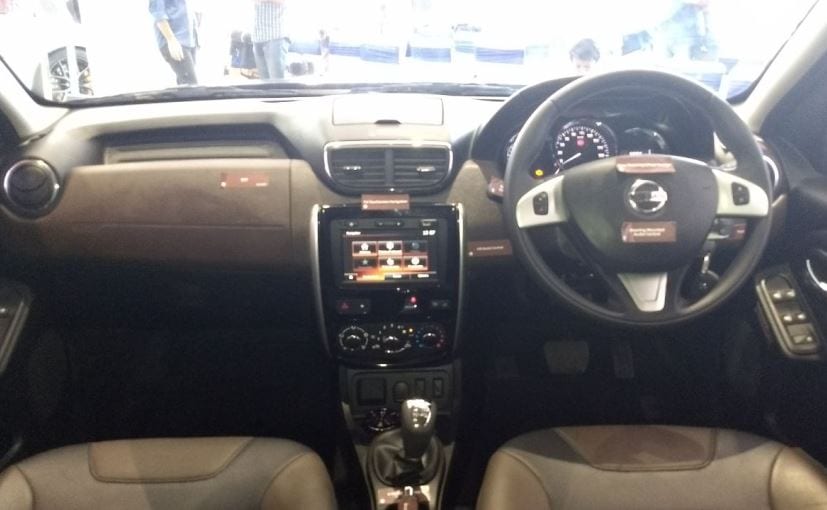 nissan terrano dashboard