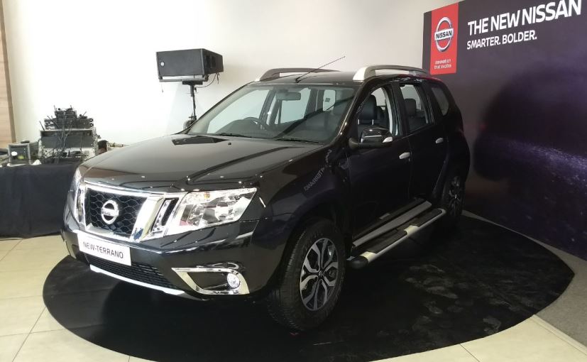 nissan terrano facelift