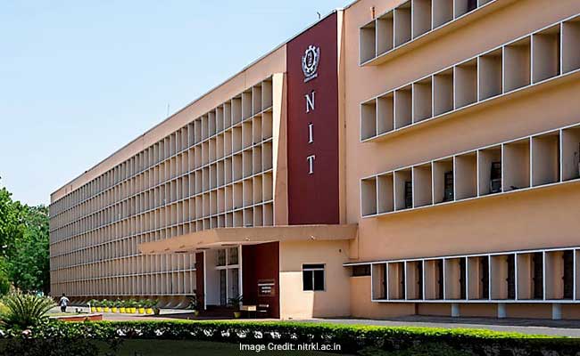 NIT Rourkela Invites Applications For Adhoc Faculty, Salary Rs 8.50 Lakh
