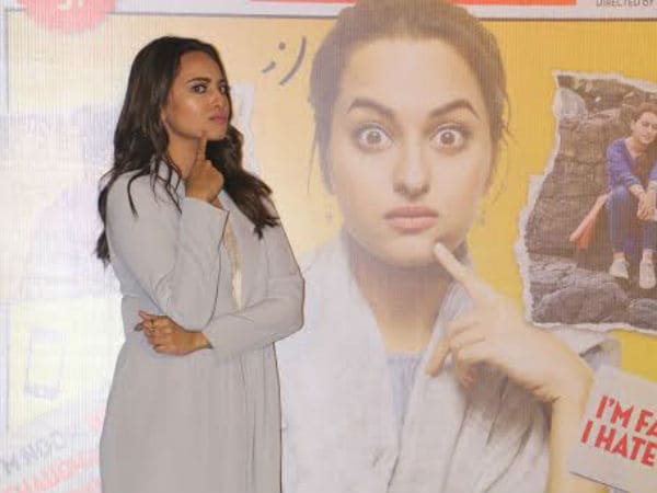Sonakshi Sinha On Noor Feel Liberated To Carry A Film On My Shoulders