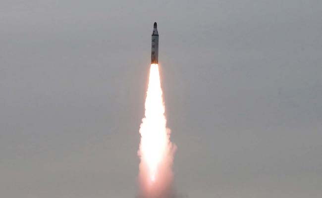 North Korea Fires Scud-Class Ballistic Missile In Latest Provocation