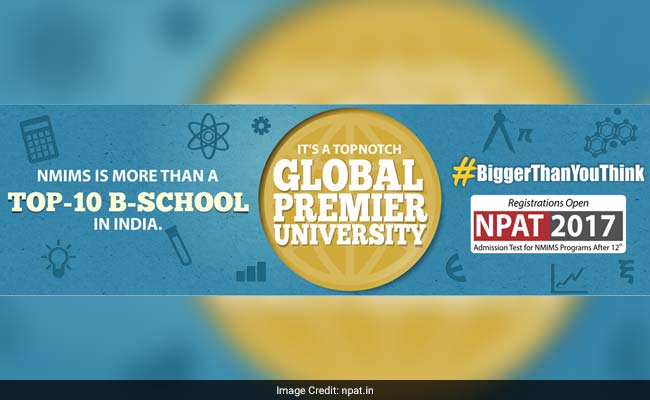 NPAT 2017: Application Process Begins For Undergraduate Programs At NMIMS; Last Date April 30