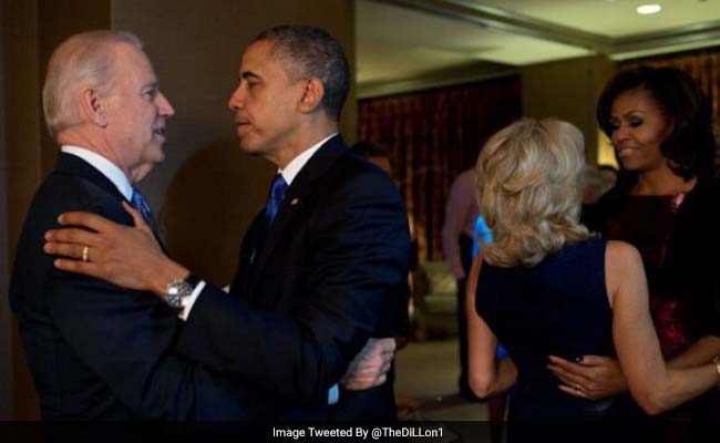 Joe Biden Has Seen Those Obama Bromance Memes And He Has A Favorite One