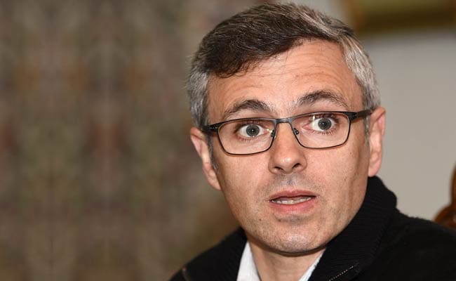 Omar Abdullah Questions Centre On Low Voter Turnout In J&K Local Polls