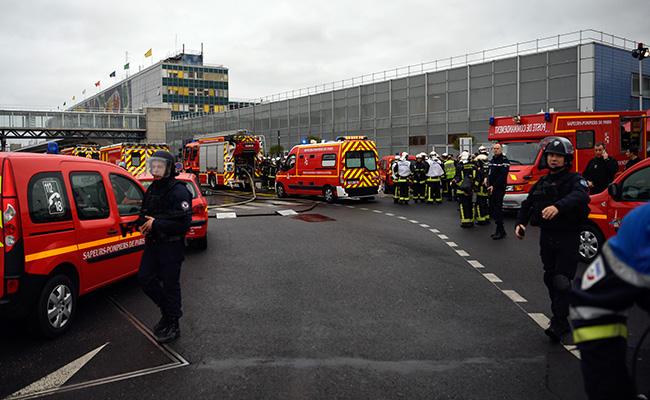 Man Shot Dead At Paris Orly Airport After Taking Soldier's Gun: Official