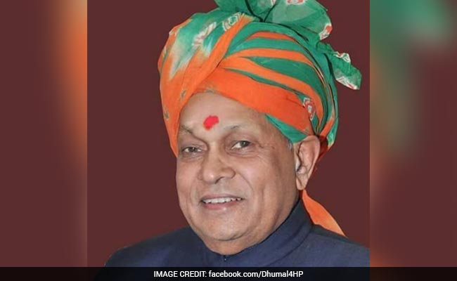 Will Abolish RUSA If BJP Comes To Power, Says Himachal Pradesh Ex-CM P K Dhumal