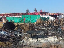 <I>Padmavati</i> Set In Kolhapur Attacked And Set On Fire, Sanjay Leela Bhansali Is Safe
