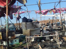 <I>Padmavati</i> Costumes 'Burnt To Ashes' After Set Was Torched, Says Designer <I>Padmavati</i> Costumes 'Burnt To Ashes' After Set Was Torched, Says Designer