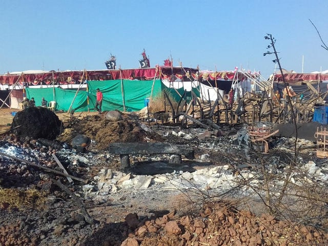 Padmavati Set In Kolhapur Attacked And Set On Fire, Sanjay Leela Bhansali Is Safe