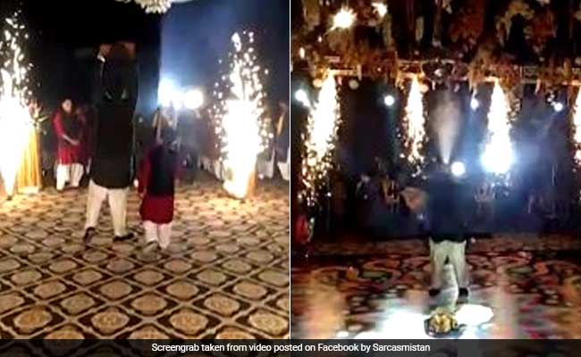 Viral: Pakistani Groom's WWE-Style Wedding Entrance Is A Must Watch