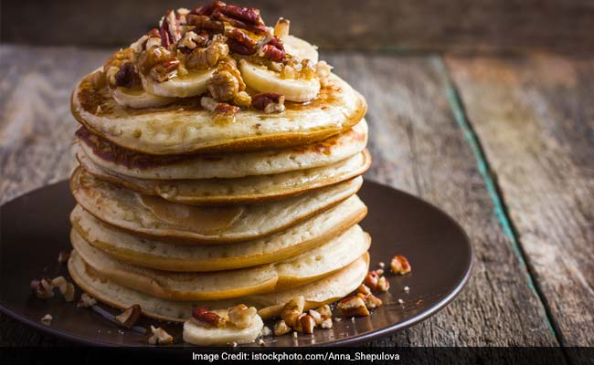 Eggless Pancakes Recipe by Niru Gupta - NDTV Food