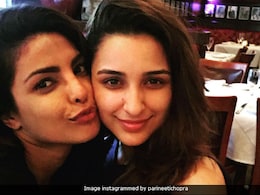 Priyanka Chopra Is 'Proud' Of Sister Parineeti's Singing Debut Priyanka Chopra Is 'Proud' Of Sister Parineeti's Singing Debut