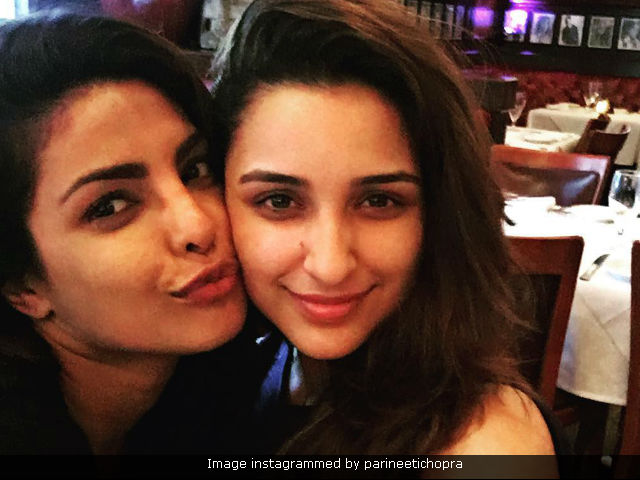 Priyanka Chopra Is 'Proud' Of Sister Parineeti's Singing Debut