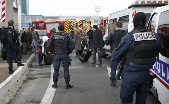 Man Carrying Knife Shot Dead At Paris Airport: Report