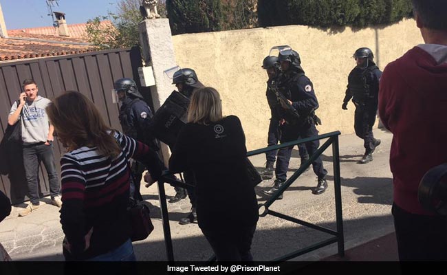 2 Injured In Shooting At France School, 1 In Explosion At IMF Paris Office