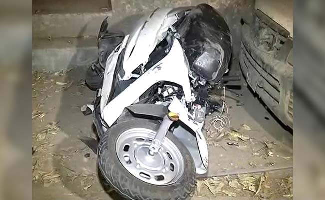 17-Year-Old Killed By Speeding Mercedes, His Scooter Dragged 100 Metres