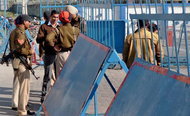 Pathankot Airbase Station On High Alert; Massive Search Ops On