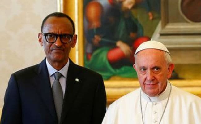 Pope Francis Apologises For Church's Role In 1994 Rwanda Genocide