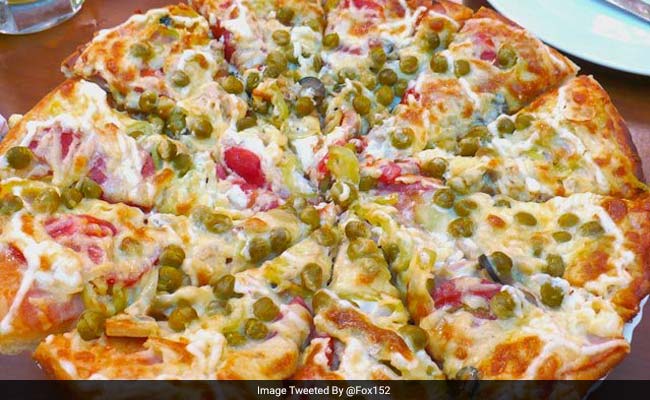 Peas And Mayo On A Pizza? This Man Digs It. Twitter Is Offended