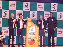Petronas Launches Sprinta Motorcycle Lubricant With Ultraflex Technology In India Petronas Launches Sprinta Motorcycle Lubricant With Ultraflex Technology In India