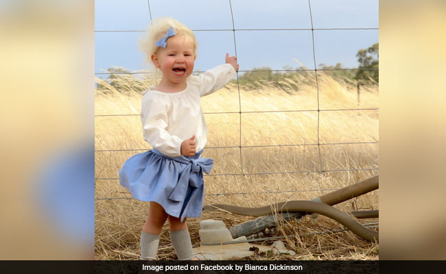 Mom Spots Scary Photobomber While Clicking Toddler's Pic. Do You See It?