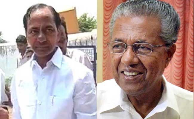 Kerala, Telangana Chief Ministers Discuss Ease Of Doing Business, IT Use